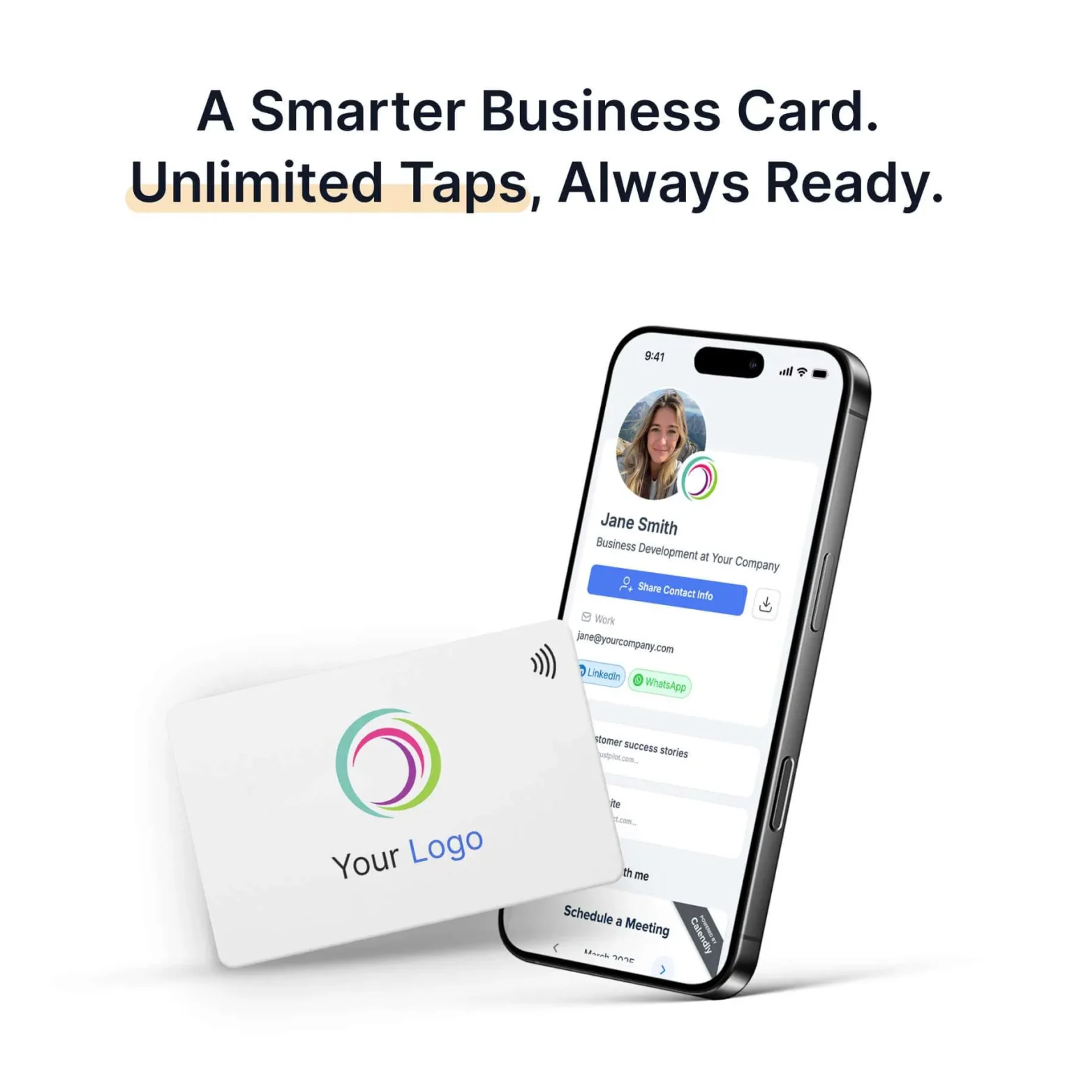 Bazzcards digital business card