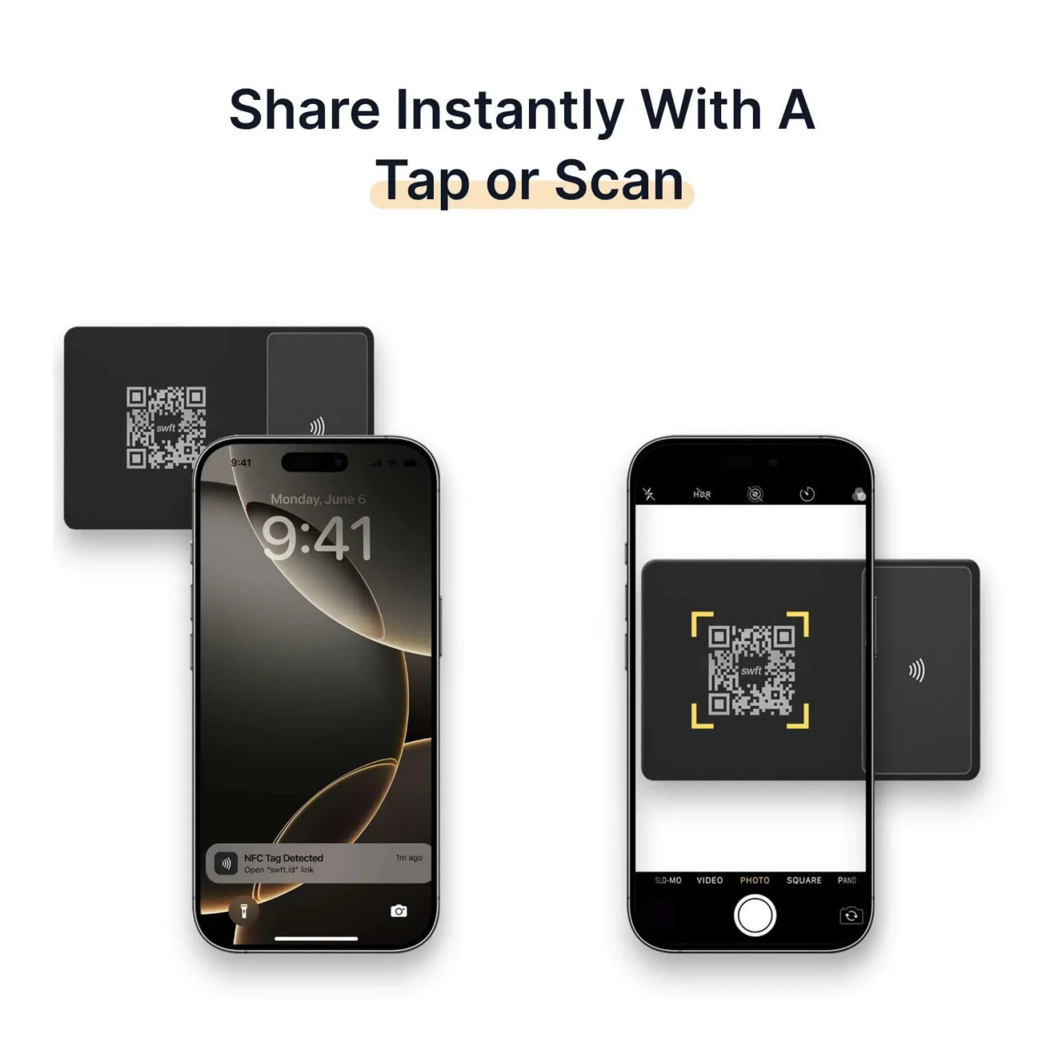 Smart NFC Business Cards