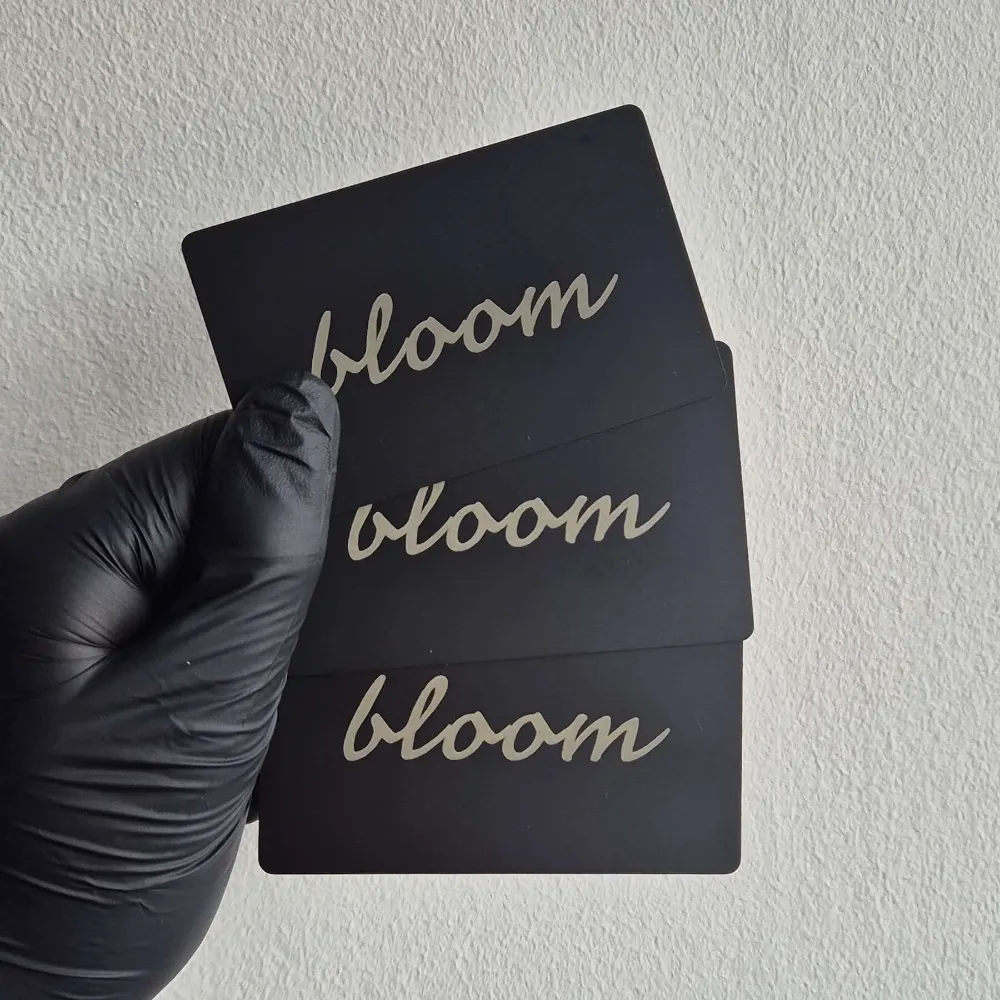 Real customer Bazzcard