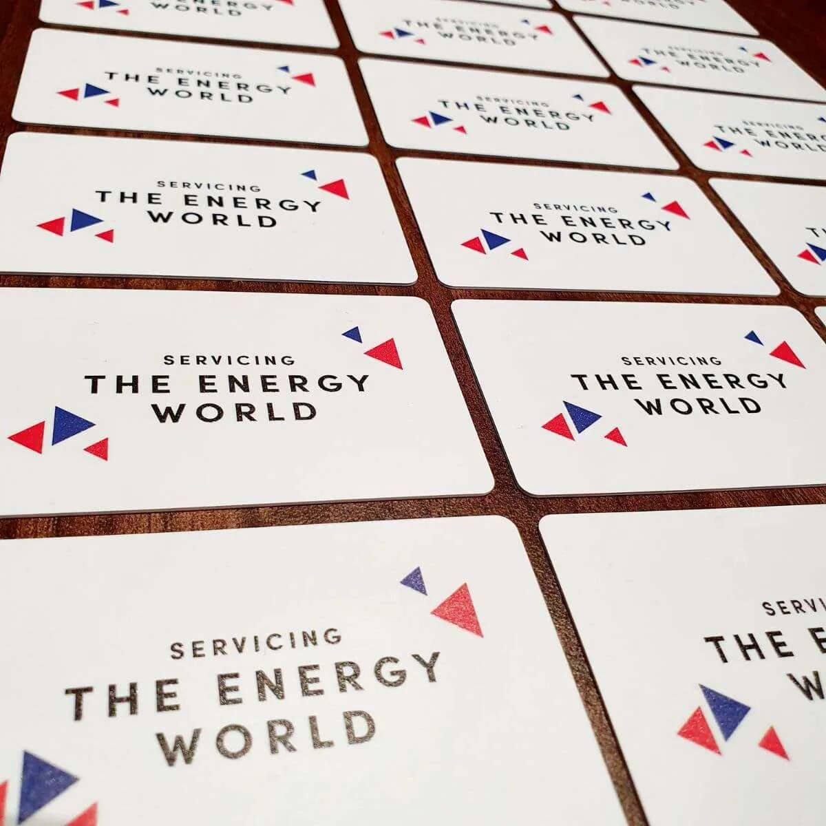 Custom branded Bazzcards